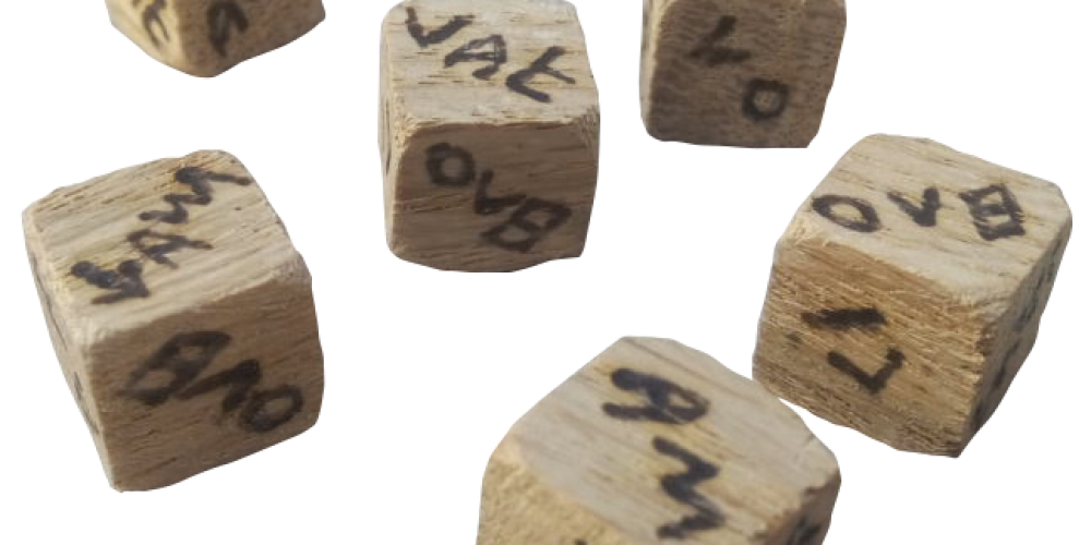 Dadi etruschi