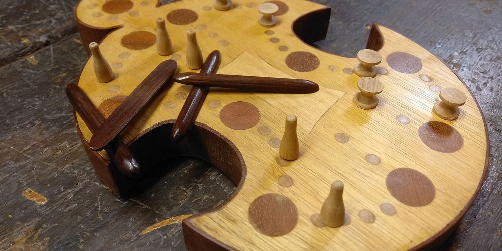 Il gioco dei 58 buchi