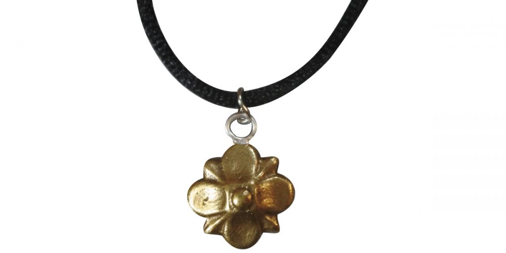 Collana con pendente medievale