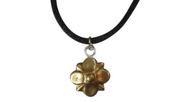 Collana con pendente medievale