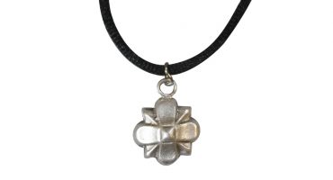 Collana con pendente medievale