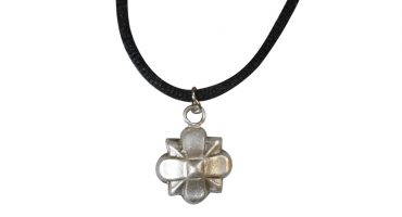 Necklace with medieval pendant